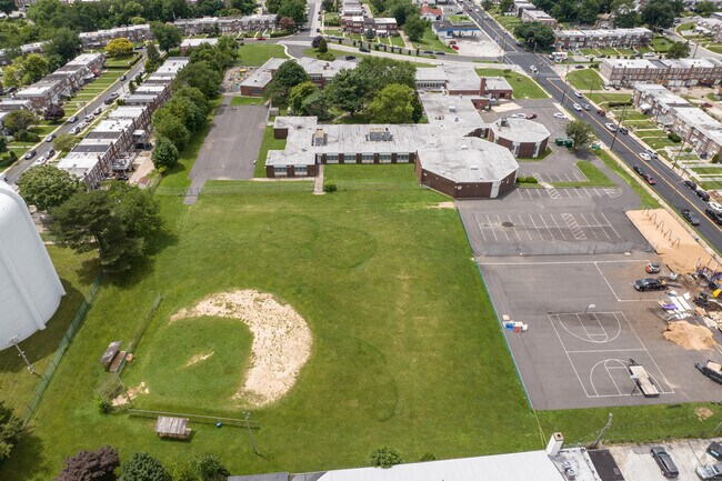 Westbrook Park Elementary School's outdoor spaces are a favorite for students.,