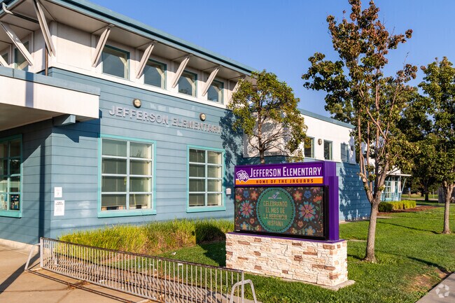 Jefferson Elementary School is one of the top elementary schools in San Leandro.