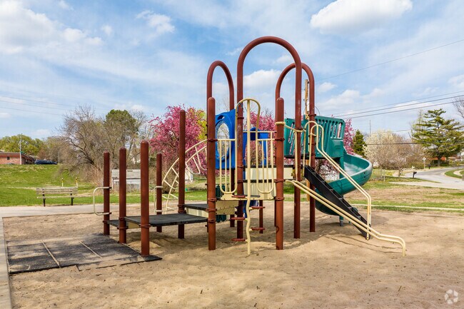 Tomahawk Hills Park can be found at the north end of Maple Village.