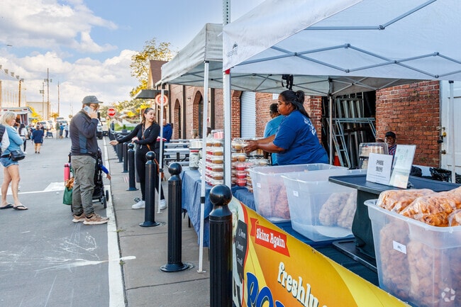 Shelton Park residents can travel 10 minutes to Opelika for Food Truck Friday.