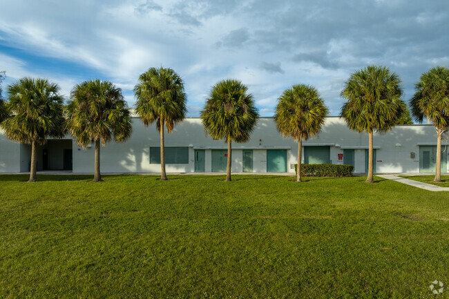 The Tedder Elementary School  serves students in Pompano Beach, FL.