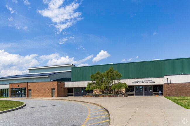 Minisink High School educates a total of 1172 students in an academic year.