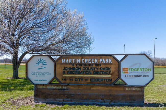 Martin Creek Park is nearby for locals.