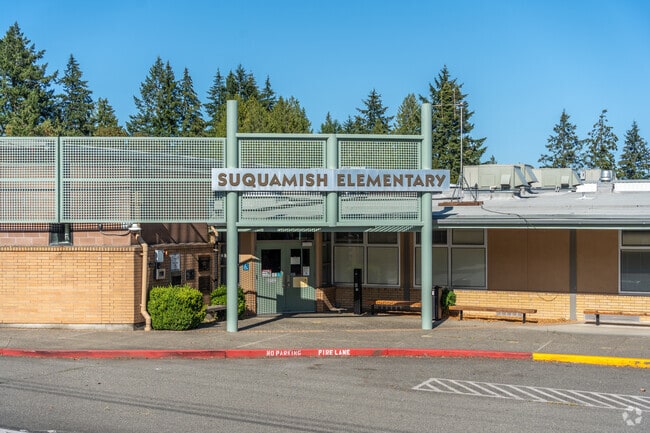 Students are the highest priority at Suquamish Elementary School.