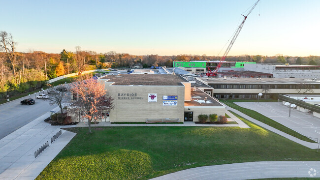 Bayside Middle School will get your students ready for High School.
