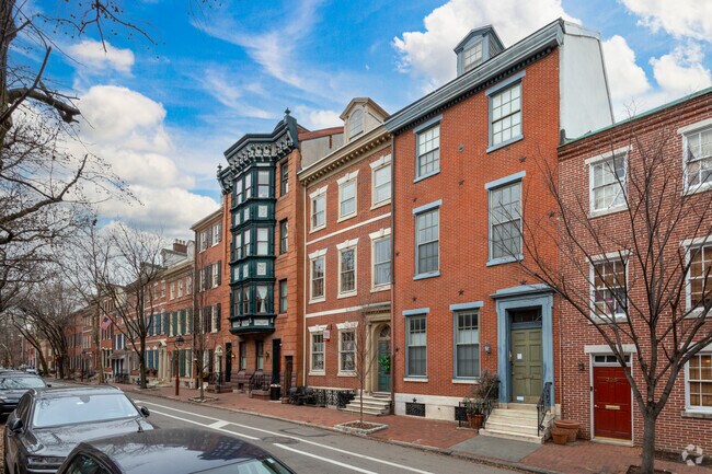 Town homes are an option for Old City residents looking to live close to the action.