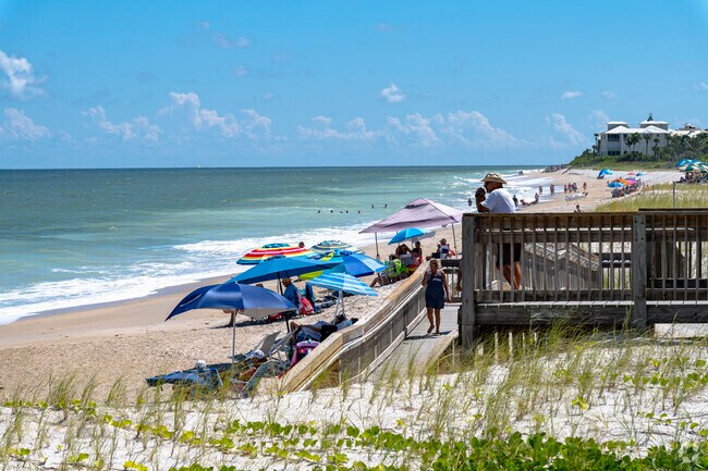 Pack a lunch and your umbrella for a day on the beach in Wabasso Beach.