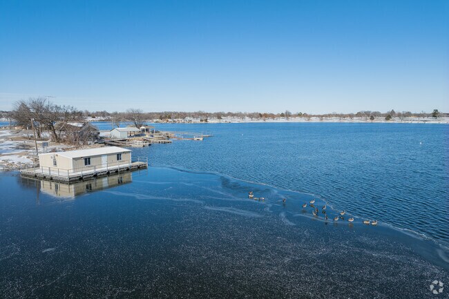 Ponca City locals enjoy boating, fishing, trails, and campgrounds at Lake Ponca.