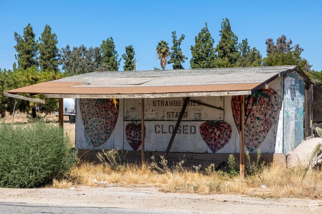 Savor the freshest, juiciest strawberries at Nottingham Estates' renowned strawberry stand.