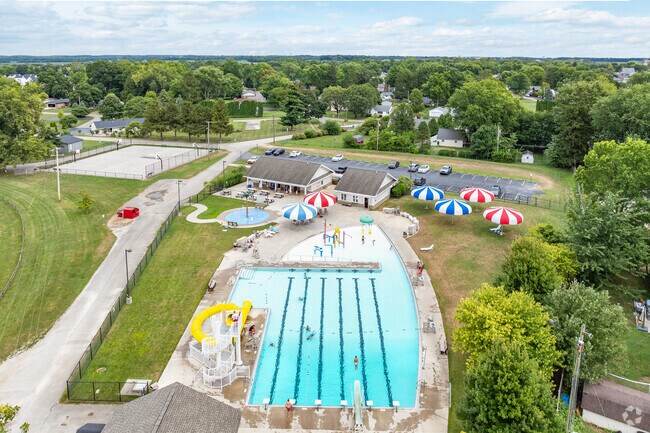 The residents of Plain City love spending hot summer days at the pool located in the Pastime Park.