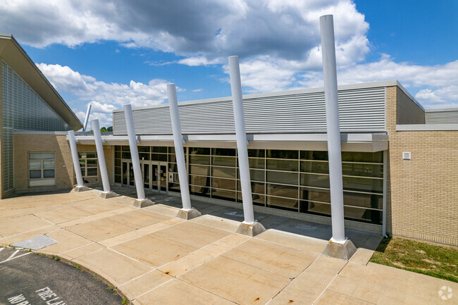 Enter West Hills Intermediate School and become transformed.