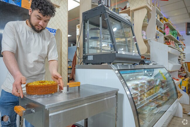 Grab something sweet or grab some groceries at Afshar Bakery near The Lakes.