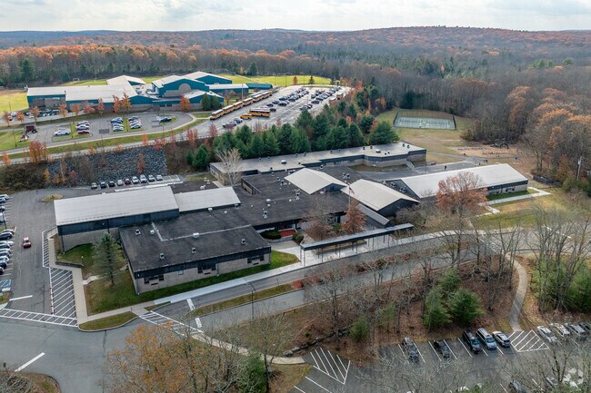 Dingman Delaware Elementary is rated B-plus by Niche.