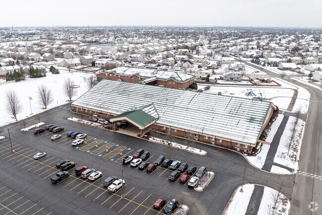 Trinity Christian School is located in Shorewood.