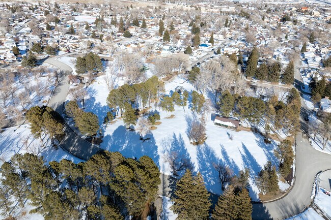 Washington Park in Rawlins offers disc golf, playgrounds, and summer concerts.