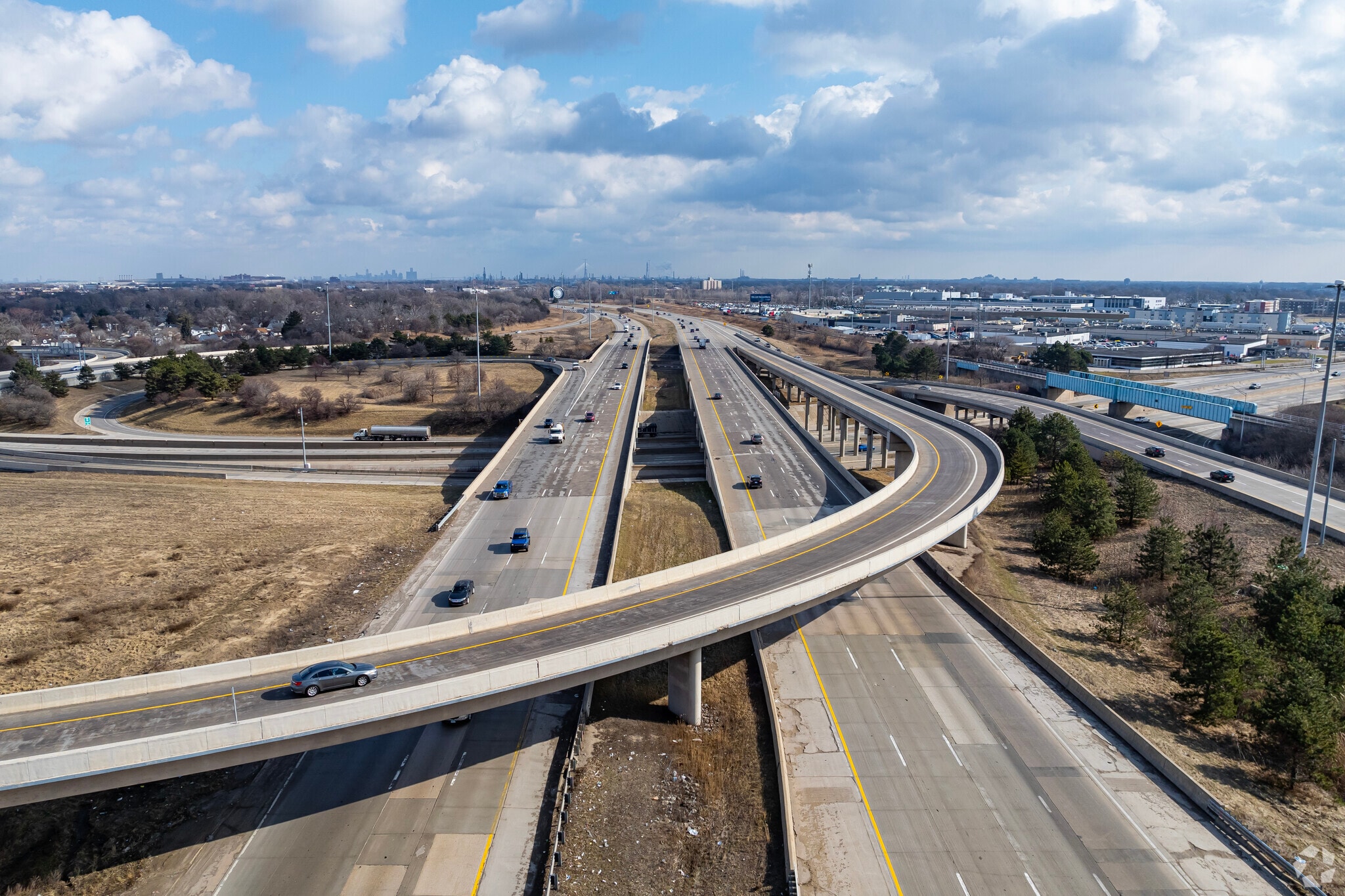 Allen Park offers a convenient home base for commuters with access to I-94 and I-75.