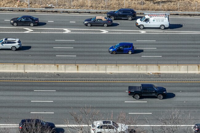 Residents of Woods Corner mainly use their own vehicles to get around and use I-95 to get from one town to another.