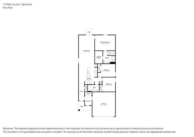 110 Rain Lily Ave, Spring Hill, FL 34609 - photo 2