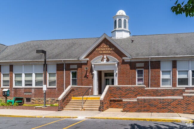 Caln Elementary School serves the residents of Coatesville and Caln.