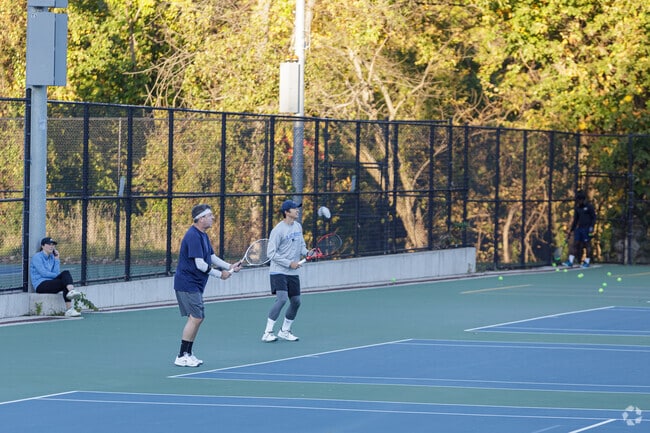 Clifton Park provides Parkville residents with tennis, golf and more.