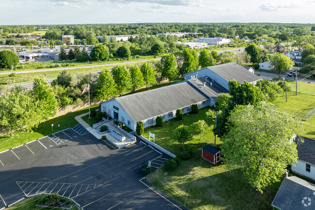 WSC Academy is just off of I-94 in Ypsilanti.
