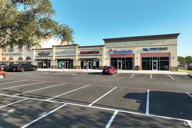 Timberwood Park offers a variety of shopping destinations for residents to enjoy.