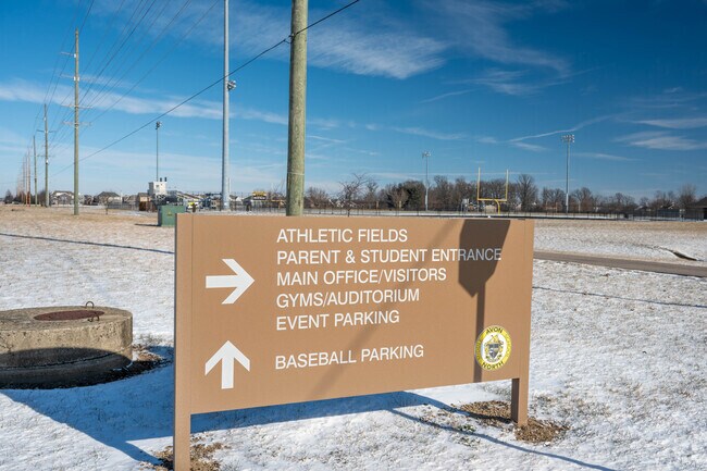 Avon Middle School North offers a fine education to all students who attend.