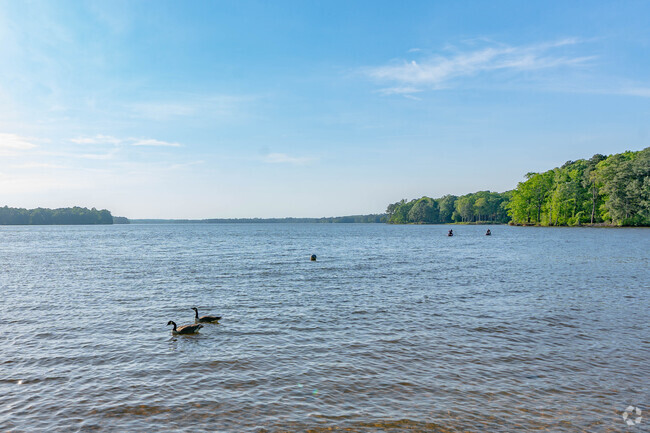 Brandermill residents love the waterfront.