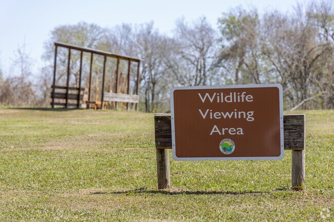 Bay City's Riverside Park spans over 100 acres of natural beauty that is teeming with wildlife.