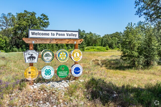 Welcome to Penn Valley, a peaceful countryside town.