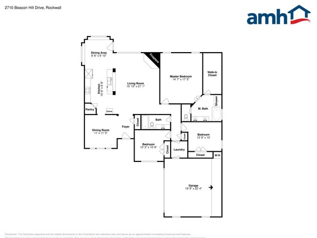 2710 Beacon Hill Dr, Rockwall, TX 75087 - photo 2