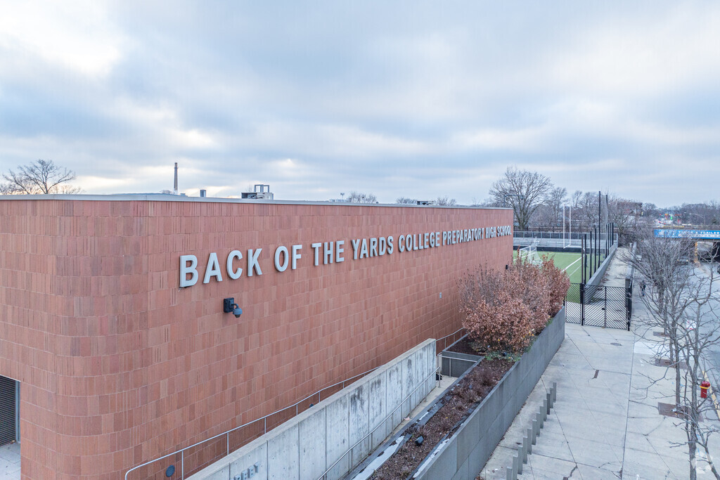 Back of the Yards High School offers plenty of fun after school activities.