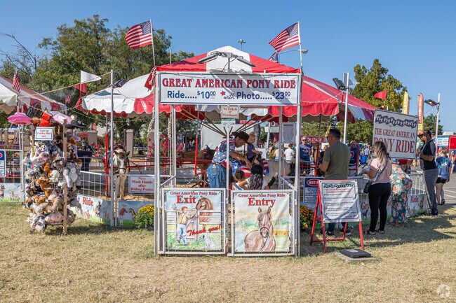 The Oklahoma State Fair has everything from family entertainment and educational exhibits.
