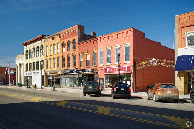 Recently, downtown Hornell has seen growth with new shops, restaurants, and revitalization efforts.