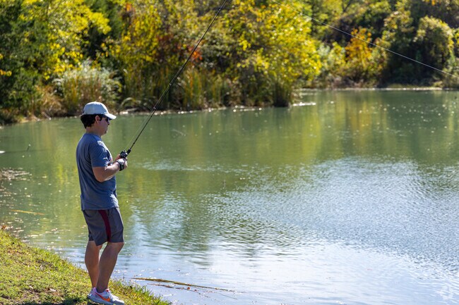 City Lake Park in Royse City offers a catch-and-release fishing pond for visitors to enjoy.