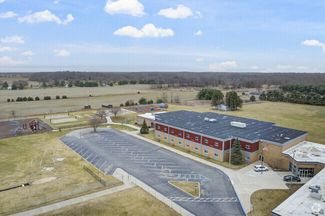 Children can easily walk or bike to Greyhound Intermediate School.