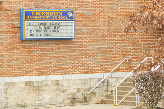 Students are highest priority atEmerson Elementary School.