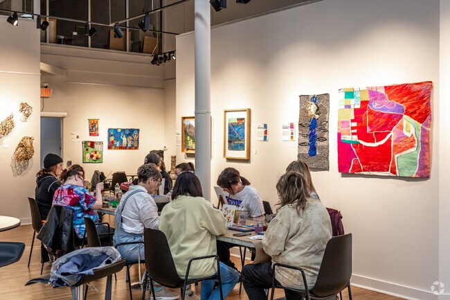 Residents of Burlington take pride in their city and their smaller communities.