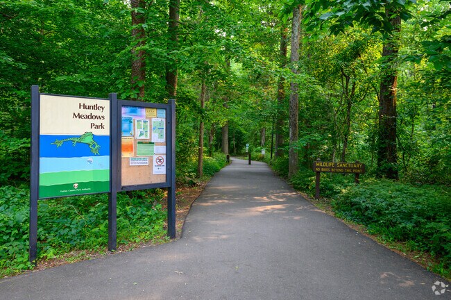 Huntley Meadows Park offers an escape into nature in Groveton, VA.