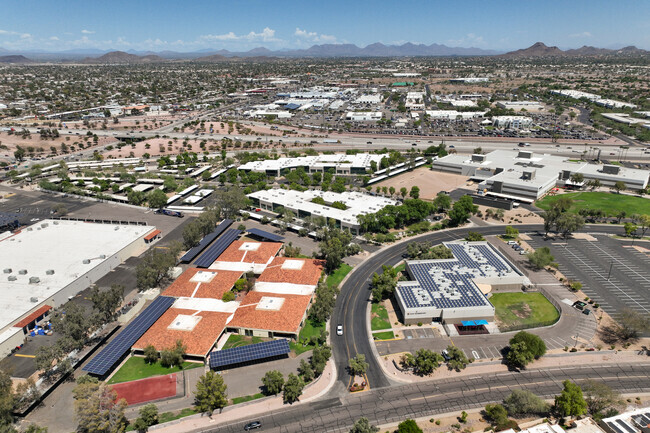 Arizona Conservatory for Arts and Academics Secondary School is near Interstate 17.