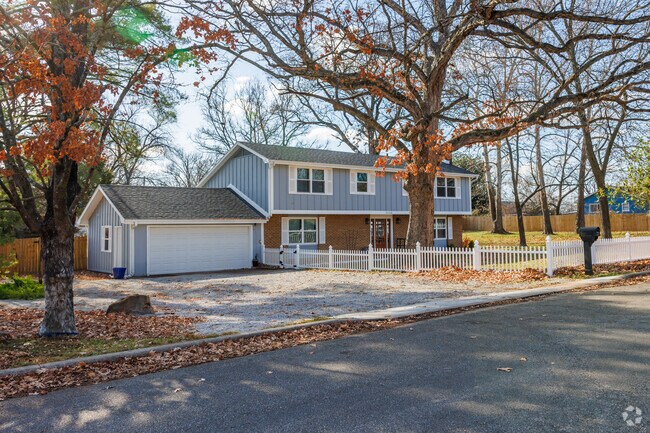 Royal Heights has farmhouses scattered throughout the neighborhood.