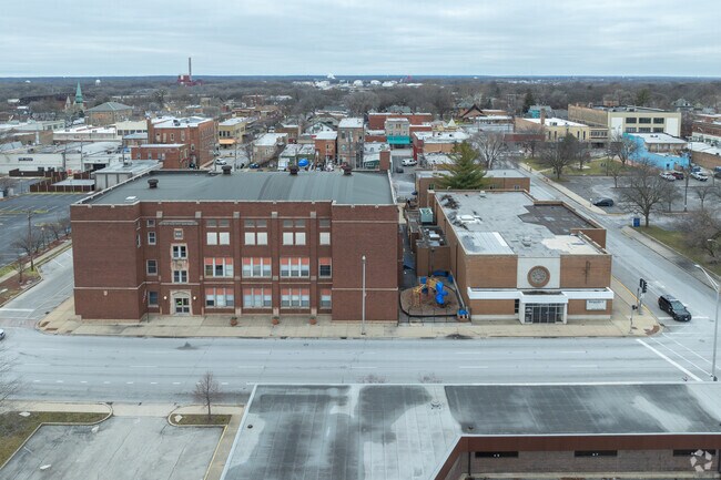 St. Benedict Elementary School offers plenty of fun after school activities.