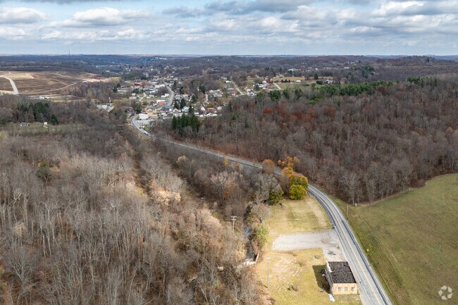 The town of Burgettstown sits in the heart of Smith Township.
