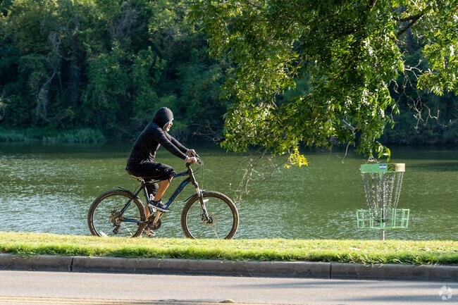 Downtown Waco is within walking and biking distance of the neighborhood.