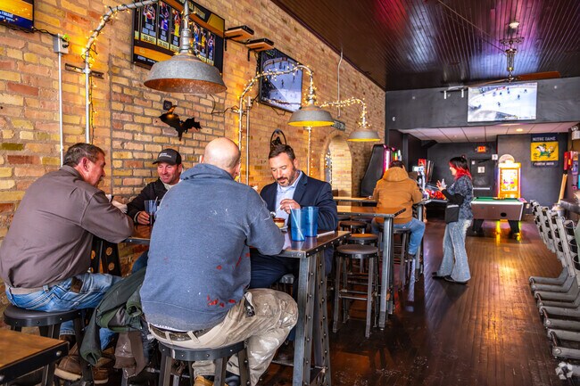 The Lodge on Main serves great food in a historic building in Marinette.