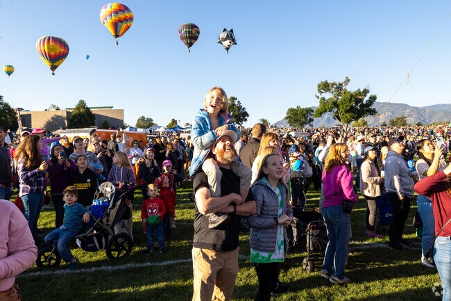 All ages will be amazed of the sights at the Labor Day Lift Off.