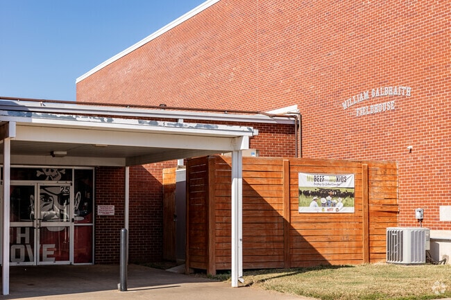 Ash Grove High School basketball teams play home games at William Galbraith Fieldhouse.