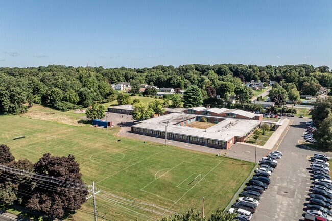Lt. Elmer J. McMahon Elementary School is located in Holyoke.