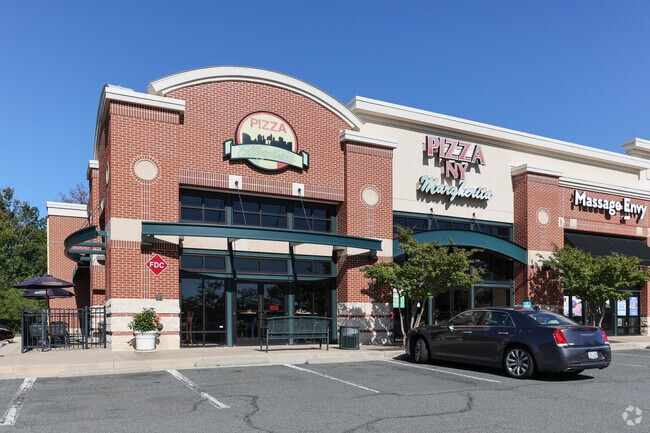 Classic New York-style pizza is served daily at Pizza New York Margherita near Kingsbrooke.