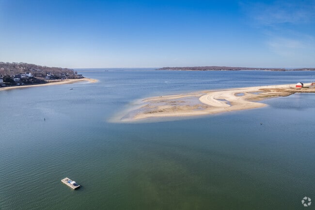 Boat, swim or jut plain relax at Centerport Beach near Huntington Station.
